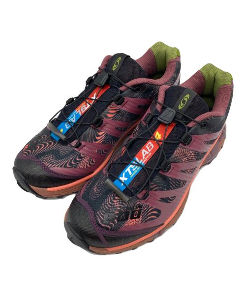 SALOMON（サロモン）SALOMON (サロモン) XT-4 OG RAD トレッキング シューズ パープル サイズ:USA8.5の古着・服飾アイテム