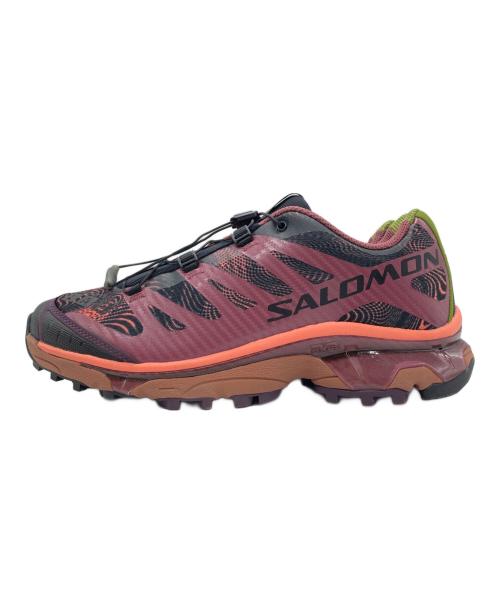 SALOMON（サロモン）SALOMON (サロモン) XT-4 OG RAD トレッキング シューズ パープル サイズ:USA8.5の古着・服飾アイテム
