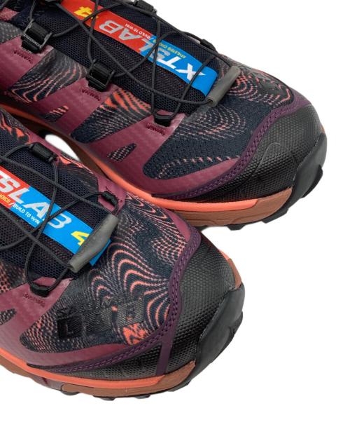 SALOMON（サロモン）SALOMON (サロモン) XT-4 OG RAD トレッキング シューズ パープル サイズ:USA8.5の古着・服飾アイテム