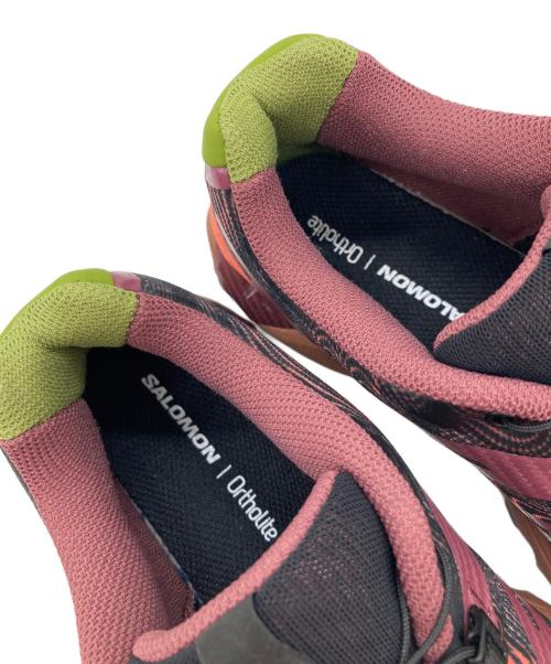 SALOMON（サロモン）SALOMON (サロモン) XT-4 OG RAD トレッキング シューズ パープル サイズ:USA8.5の古着・服飾アイテム