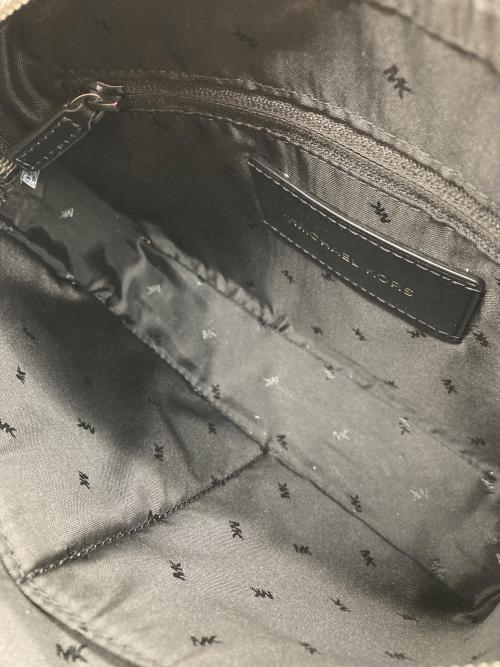 MICHAEL KORS（マイケル・コース）MICHAEL KORS (マイケルコース) COOPER UTILITY XBOY クーパーシグネチャーユーティリティクロスボディーバッグ ブルー×ブラック サイズ:-の古着・服飾アイテム