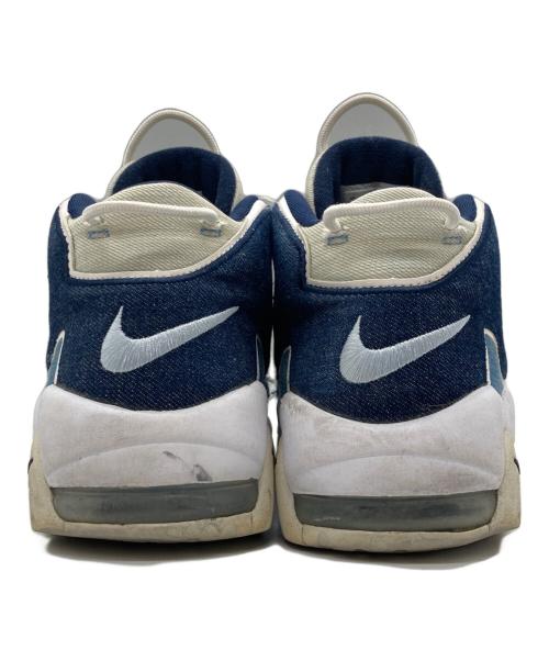 NIKE（ナイキ）NIKE (ナイキ) AIR MORE UPTEMPO 96 QS ハイカットスニーカー WHITE/OBSIDIAN-TOTAL サイズ:US10.5の古着・服飾アイテム