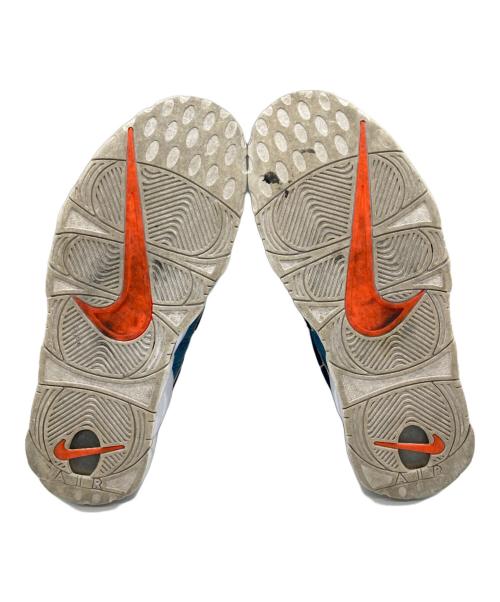 NIKE（ナイキ）NIKE (ナイキ) AIR MORE UPTEMPO 96 QS ハイカットスニーカー WHITE/OBSIDIAN-TOTAL サイズ:US10.5の古着・服飾アイテム