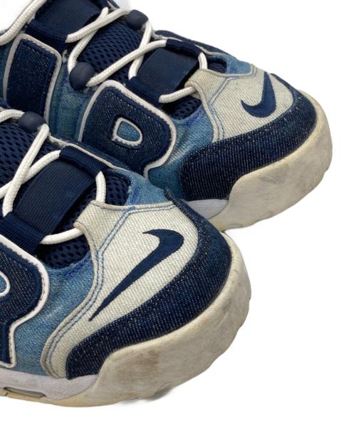 NIKE（ナイキ）NIKE (ナイキ) AIR MORE UPTEMPO 96 QS ハイカットスニーカー WHITE/OBSIDIAN-TOTAL サイズ:US10.5の古着・服飾アイテム