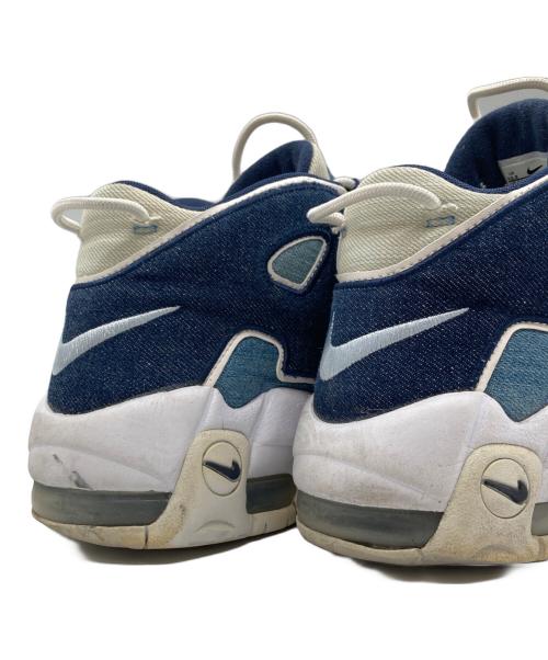 NIKE（ナイキ）NIKE (ナイキ) AIR MORE UPTEMPO 96 QS ハイカットスニーカー WHITE/OBSIDIAN-TOTAL サイズ:US10.5の古着・服飾アイテム