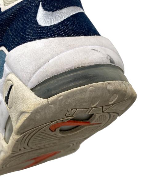 NIKE（ナイキ）NIKE (ナイキ) AIR MORE UPTEMPO 96 QS ハイカットスニーカー WHITE/OBSIDIAN-TOTAL サイズ:US10.5の古着・服飾アイテム