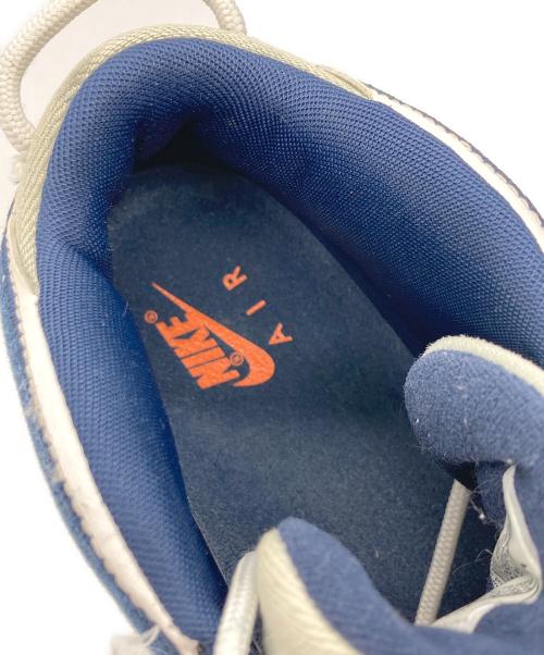 NIKE（ナイキ）NIKE (ナイキ) AIR MORE UPTEMPO 96 QS ハイカットスニーカー WHITE/OBSIDIAN-TOTAL サイズ:US10.5の古着・服飾アイテム