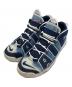 NIKE（ナイキ）の古着「AIR MORE UPTEMPO 96 QS ハイカットスニーカー」｜WHITE/OBSIDIAN-TOTAL