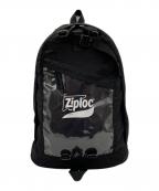 GREGORY×BEAMS COUTUREグレゴリー×ビームス クチュール）の古着「Ziploc コラボデイパック」｜ブラック