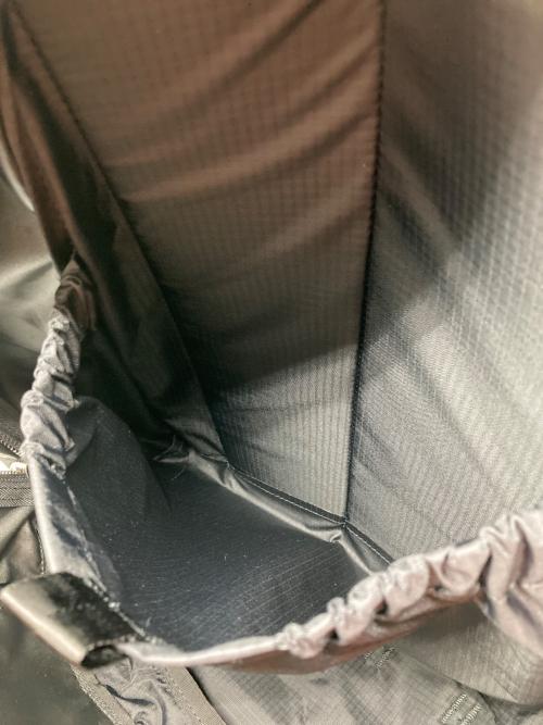 GREGORY（グレゴリー）GREGORY (グレゴリー) BEAMS COUTURE (ビームス クチュール) Ziploc コラボデイパック ブラック サイズ:-の古着・服飾アイテム