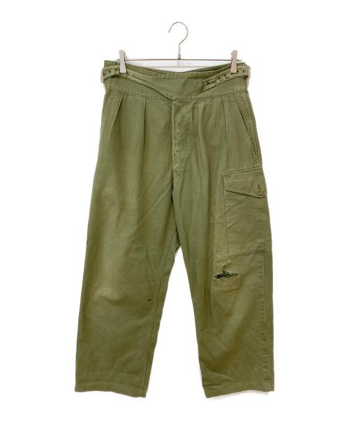 GURKHA TROUSERS（グルカトラウザーズ）GURKHA TROUSERS (グルカトラウザーズ) GURKHA TROUSERS カーキ サイズ:-の古着・服飾アイテム