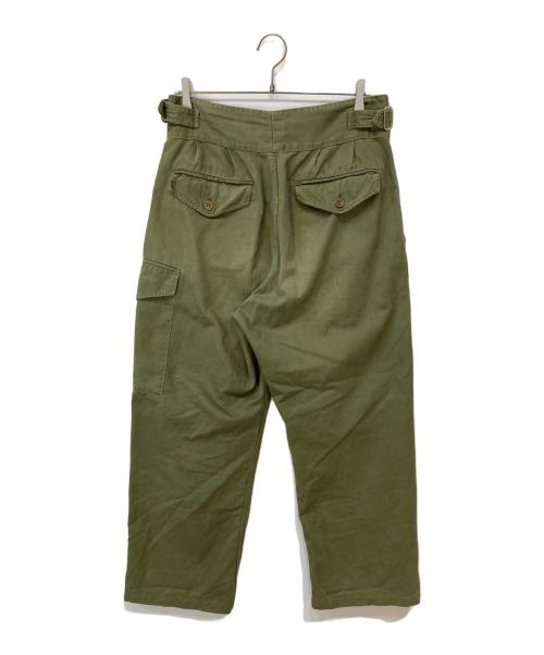 GURKHA TROUSERS（グルカトラウザーズ）GURKHA TROUSERS (グルカトラウザーズ) GURKHA TROUSERS カーキ サイズ:-の古着・服飾アイテム