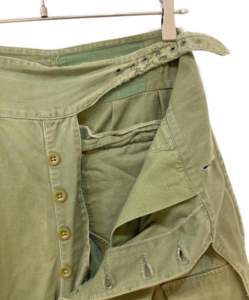 GURKHA TROUSERS（グルカトラウザーズ）GURKHA TROUSERS (グルカトラウザーズ) GURKHA TROUSERS カーキ サイズ:-の古着・服飾アイテム