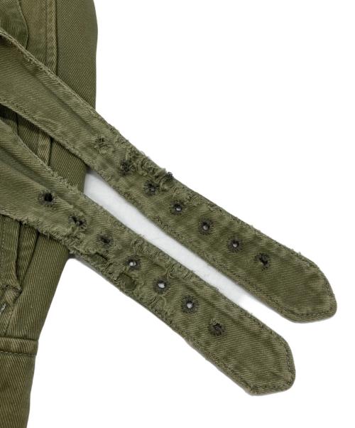 GURKHA TROUSERS（グルカトラウザーズ）GURKHA TROUSERS (グルカトラウザーズ) GURKHA TROUSERS カーキ サイズ:-の古着・服飾アイテム