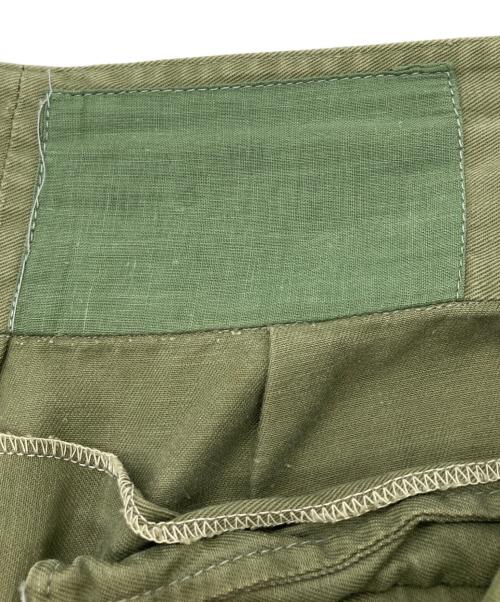 GURKHA TROUSERS（グルカトラウザーズ）GURKHA TROUSERS (グルカトラウザーズ) GURKHA TROUSERS カーキ サイズ:-の古着・服飾アイテム