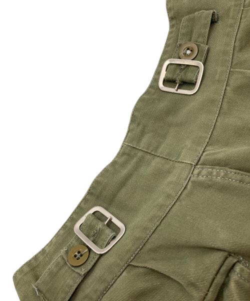GURKHA TROUSERS（グルカトラウザーズ）GURKHA TROUSERS (グルカトラウザーズ) GURKHA TROUSERS カーキ サイズ:-の古着・服飾アイテム