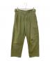 GURKHA TROUSERS（グルカトラウザーズ）の古着「GURKHA TROUSERS」｜カーキ