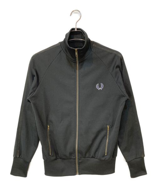 FRED PERRY（フレッドペリー）FRED PERRY (フレッドペリー) トラックジャケット ブラウン サイズ:Sの古着・服飾アイテム
