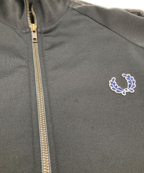 FRED PERRY（フレッドペリー）FRED PERRY (フレッドペリー) トラックジャケット ブラウン サイズ:Sの古着・服飾アイテム