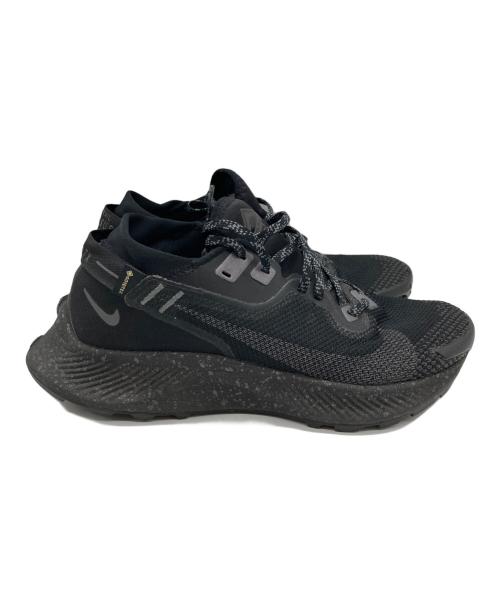 NIKE（ナイキ）NIKE (ナイキ) PEGASUS TRAIL 2 GTX ローカットスニーカー ブラック サイズ:25.5㎝の古着・服飾アイテム