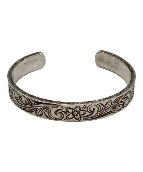 lono（ロノ）lono (ロノ) ハワイアンバングル シルバー サイズ:6の古着・服飾アイテム