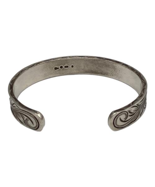 lono（ロノ）lono (ロノ) ハワイアンバングル シルバー サイズ:6の古着・服飾アイテム