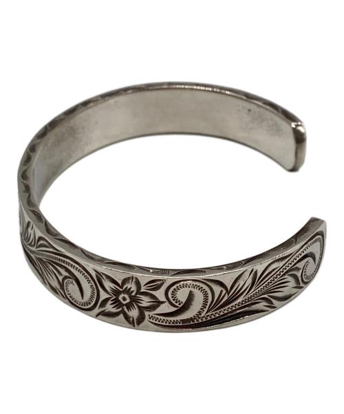 lono（ロノ）lono (ロノ) ハワイアンバングル シルバー サイズ:6の古着・服飾アイテム