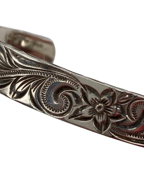 lono（ロノ）lono (ロノ) ハワイアンバングル シルバー サイズ:6の古着・服飾アイテム