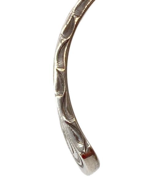 lono（ロノ）lono (ロノ) ハワイアンバングル シルバー サイズ:6の古着・服飾アイテム