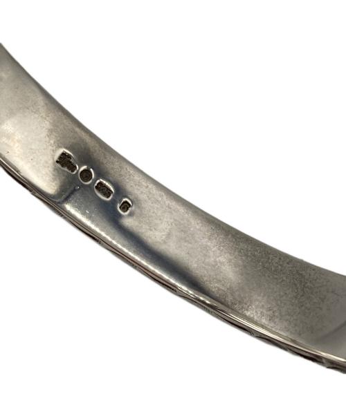 lono（ロノ）lono (ロノ) ハワイアンバングル シルバー サイズ:6の古着・服飾アイテム