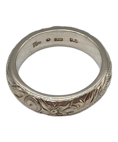 lono（ロノ）lono (ロノ) ハワイアンリング シルバー サイズ:9.5の古着・服飾アイテム