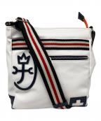 CASTELBAJACカステルバジャック）の古着「パンセ ショルダーバッグ」｜ホワイト