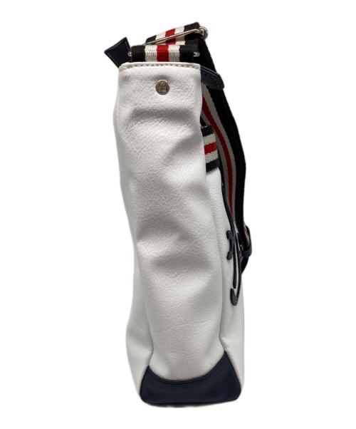 CASTELBAJAC（カステルバジャック）CASTELBAJAC (カステルバジャック) パンセ ショルダーバッグ ホワイトの古着・服飾アイテム