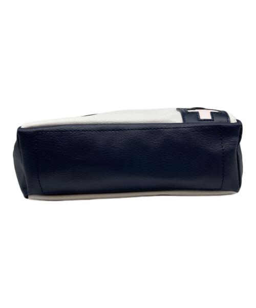 CASTELBAJAC（カステルバジャック）CASTELBAJAC (カステルバジャック) パンセ ショルダーバッグ ホワイトの古着・服飾アイテム