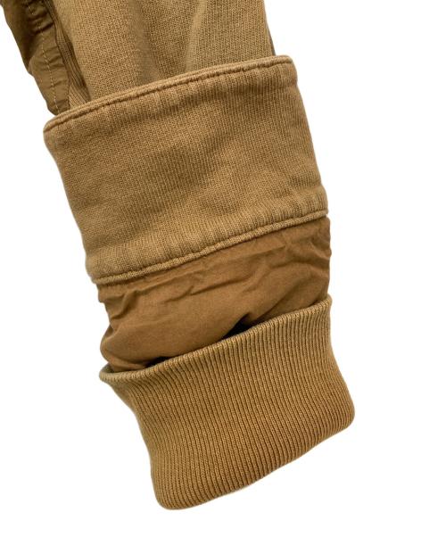 POLO RALPH LAUREN（ポロ・ラルフローレン）POLO RALPH LAUREN (ポロ・ラルフローレン) MOTOR CYCLE フード付 モーターサイクルジャケット ブラウン サイズ:Lの古着・服飾アイテム