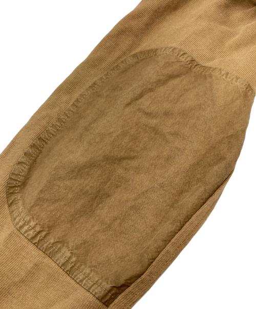 POLO RALPH LAUREN（ポロ・ラルフローレン）POLO RALPH LAUREN (ポロ・ラルフローレン) MOTOR CYCLE フード付 モーターサイクルジャケット ブラウン サイズ:Lの古着・服飾アイテム