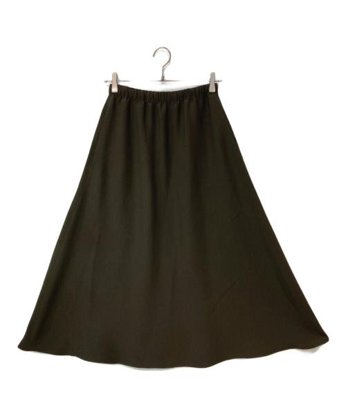 UNITED ARROWS & SONS（ユナイテッドアローズ アンド サンズ）UNITED ARROWS & SONS (ユナイテッドアローズ アンド サンズ) FLARE SKIRT ブラウン サイズ:Sの古着・服飾アイテム