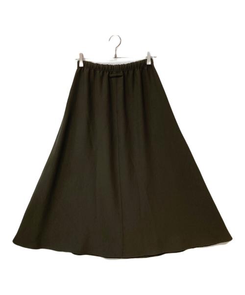 UNITED ARROWS & SONS（ユナイテッドアローズ アンド サンズ）UNITED ARROWS & SONS (ユナイテッドアローズ アンド サンズ) FLARE SKIRT ブラウン サイズ:Sの古着・服飾アイテム