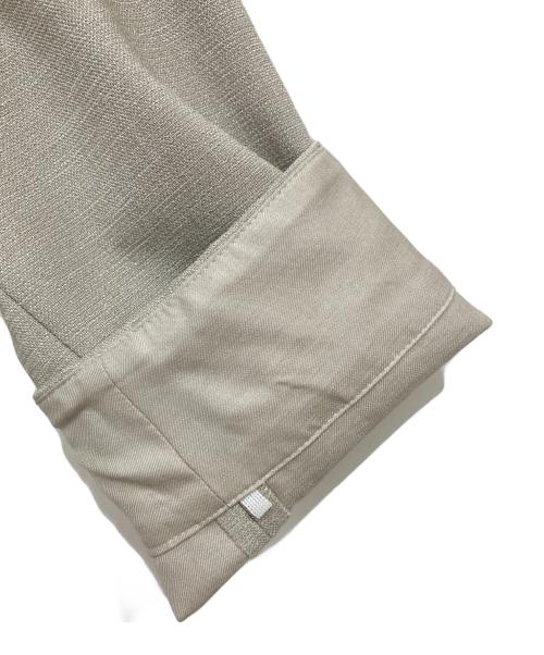 RIVE DROITE（リヴドロワ）RIVE DROITE (リヴドロワ) ノーカラージャケット ベージュ サイズ:Fの古着・服飾アイテム