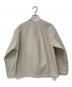 RIVE DROITE (リヴドロワ) ノーカラージャケット ベージュ サイズ:F：4000円