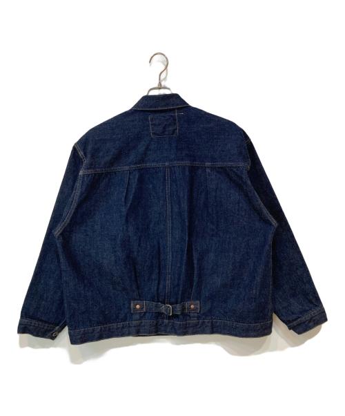 WORKERS（ワーカーズ）WORKERS (ワーカーズ) Lot 806XH, Denim Jacket, Buckle Back インディゴ サイズ:46の古着・服飾アイテム