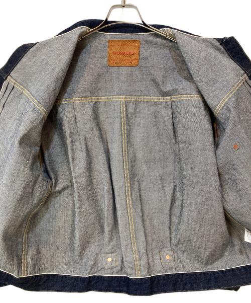WORKERS（ワーカーズ）WORKERS (ワーカーズ) Lot 806XH, Denim Jacket, Buckle Back インディゴ サイズ:46の古着・服飾アイテム