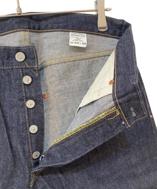 SUGAR CANE（シュガーケーン）SUGAR CANE (シュガーケーン) 14.25oz. DENIM 1947 MODEL インディゴ サイズ:W34L34の古着・服飾アイテム