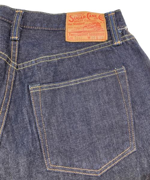SUGAR CANE（シュガーケーン）SUGAR CANE (シュガーケーン) 14.25oz. DENIM 1947 MODEL インディゴ サイズ:W34L34の古着・服飾アイテム