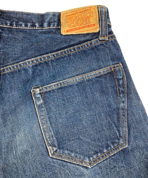 SUGAR CANE（シュガーケーン）SUGAR CANE (シュガーケーン) ジップフライデニムパンツ インディゴ サイズ:W34L36の古着・服飾アイテム
