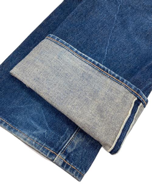 SUGAR CANE（シュガーケーン）SUGAR CANE (シュガーケーン) ジップフライデニムパンツ インディゴ サイズ:W34L36の古着・服飾アイテム