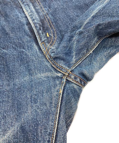 SUGAR CANE（シュガーケーン）SUGAR CANE (シュガーケーン) ジップフライデニムパンツ インディゴ サイズ:W34L36の古着・服飾アイテム