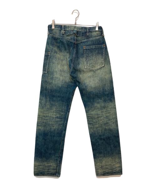 SUGAR CANE（シュガーケーン）SUGAR CANE (シュガーケーン) 砂糖黍製 デニムパンツ インディゴ サイズ:W32L34の古着・服飾アイテム