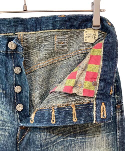 SUGAR CANE（シュガーケーン）SUGAR CANE (シュガーケーン) 砂糖黍製 デニムパンツ インディゴ サイズ:W32L34の古着・服飾アイテム