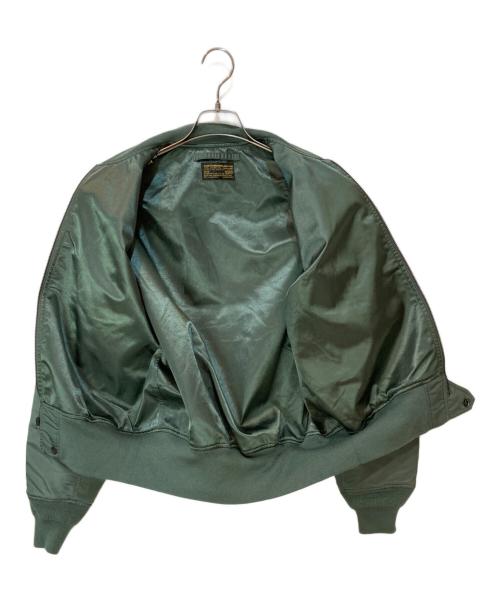 ALPHA（アルファ）ALPHA (アルファ) L-2B VINTAGE US.SPEC ジャケット SAGE GREEN サイズ:Mの古着・服飾アイテム